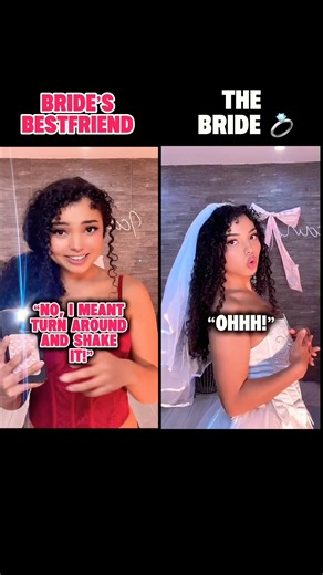 pov : “turn around and shake it” at the wedding 💍😂