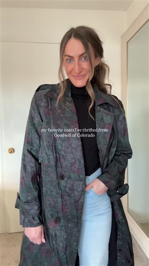Myranda Hausheer | Denver, Colorado | hiking | outdoors | These are some of my favorite coats that I’ve thrifted from @goodwillcolorado 😍 #goodwillofcoloradopartner I’m excited to partner with... | Instagram