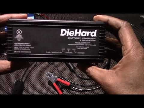 Let's Unbox the DieHard 6v/12v Battery Charger/Maintainer