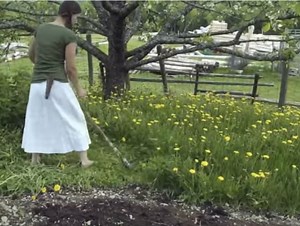 Effe een hoekje losmaaien................... kaivido