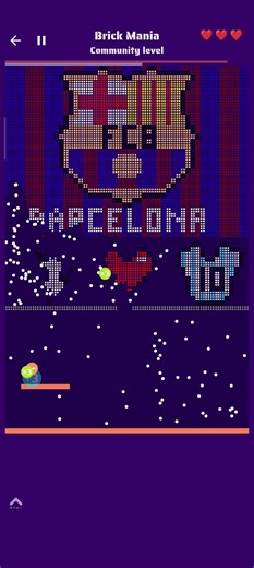 Can You Break Barcelona's Flag in Brick Mania? I Did!
