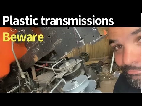 RS 800 General￼ transmissions on a Ariens ￼