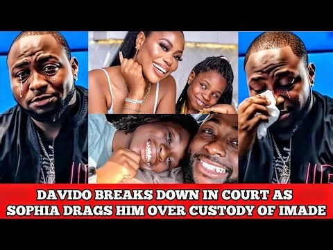😢 Davido Breaks Down In Court Over Full Custody Of His Daughter - Imade #davido #30bg