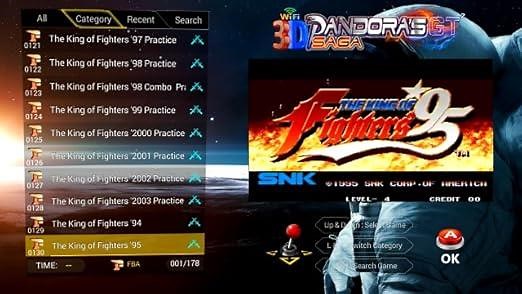 Pandora's box 4800 in 1