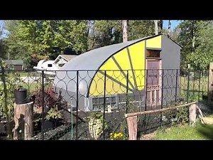 The ultimate cattle panel greenhouse - unlike anything else you’ve seen