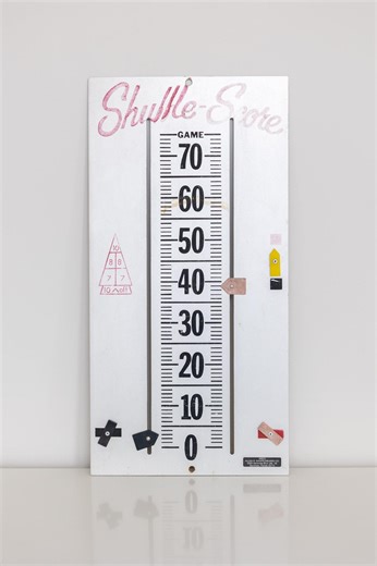 Authentic Vintage Original "shuffle-score" Aluminum Shuffleboard Scoreboard by ARCO Allen R. Shuffleboard Co. - Etsy