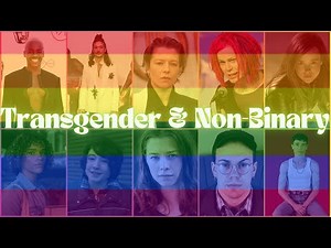 70+ Transgender Actors & Directors Before and After Coming Out 🌈
