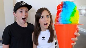 365K views · 1.7K reactions | MAKING THE WORLD'S BIGGEST SNOW CONE!! | Eh Bee Family | Facebook