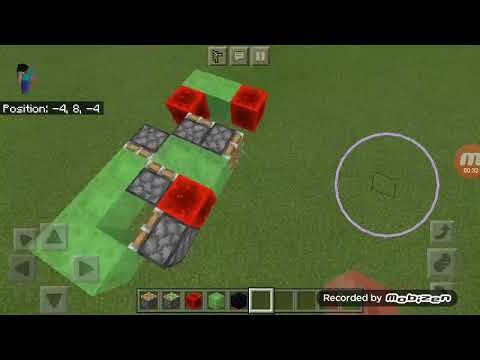 Minecraft - Another Fast Flying Machine (3.3 m/s) Tutorial