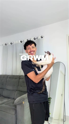 GRWM/ Shein ⭐️ Baixe o app da SHEIN e use meu código de pesquisa【48AV3】para ganhar um cupom🎫 e descobrir mais peças incríveis de moda masculina na SHEIN! 🔥 @SHEIN @SHEIN Brasil #SHEINMen #SHEINsaveinstyle #ad