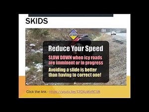 Alberta Class 7 Learner's License Prep - Chapter 6 Emergency Situations and Challenging Conditions