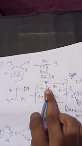 reaction. Examples \mathrm{Br}{2} / \mathrm{CCl}{4}, shown in t... | Filo