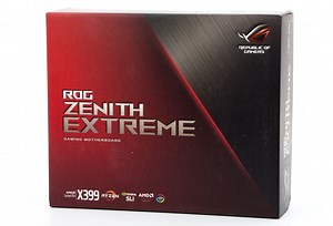 ASUS ROG Zenith Extreme - test