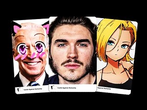 STRANGE MEMES in Cards Against Humanity...