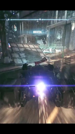 Batman driving skills #batman #batmanarkhamknight #brucewayne #batmangotham #batmobile #batmanvsuperman