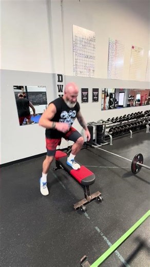 Lateral Skater Jumps on Bench