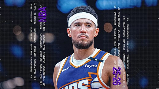 Phoenix Suns 2025-26 season preview: Devin Booker rejuvenated? Promising rookies? Let's hope so