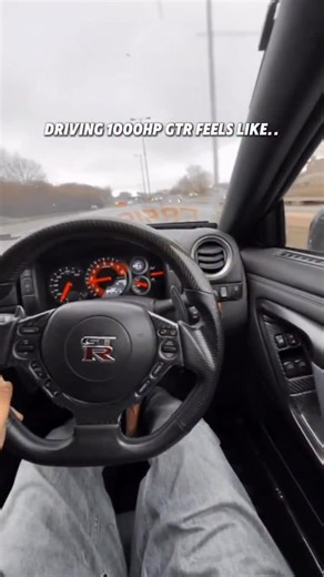 Taha Ansari on Instagram: "How it Feels when your driving 1000hp R35 #topperformancegarage #nismo_club #topsecret"