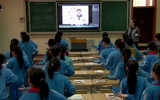 四下：《U3 B Let’s learn》（含课件教案） 名师优质课 公开课 教学实录 小学英语 部编版 人教版英语 四年级下册 4年级下册（执教：李洋洋）