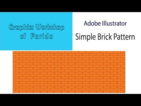 Seamless Brick Pattern Create - most easy way