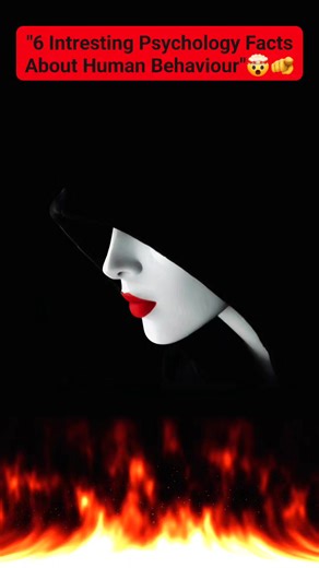 "6 intresting psychology facts about human behaviour"🤯 “Some people understand your silence, feel your energy, and read your truth without a single word spoken—vibes never lie.” #mindfacts #viralfacts #facebookreels #psychologyfacts #facts Psychology Lab Psychologicalbook Psychology Thinks | Mind Facts