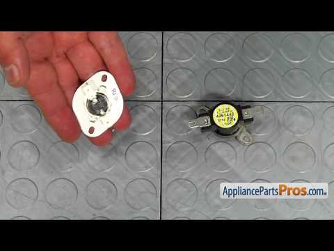 How To: Whirlpool/KitchenAid/Maytag Thermal Fuse WP9759243