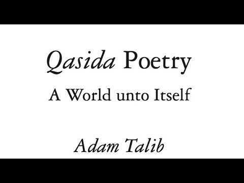 Qasida Poetry [computer generated video summary]
