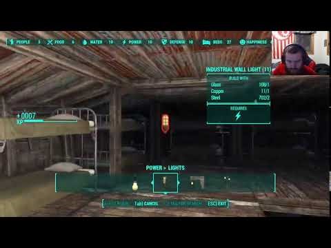 Building a Basic Training Center for my army. (6900+ hours in fallout 4)