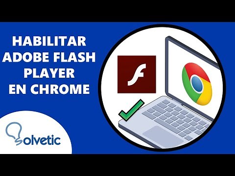 Cómo Habilitar Adobe Flash Player en Chrome ✔️