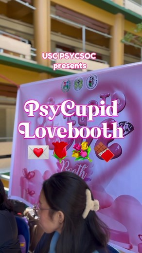 PsyCupid for Valentine's Day 2024 ! 🎀❤️ #TatakUSCPsycSoc #ItsMoreFuninUSCPsyc #ShapingMindsChangingLives