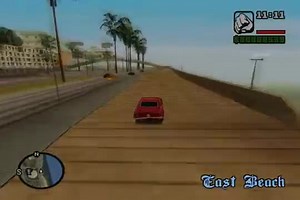 Sonic In GTA SA - Ingame Footage video
