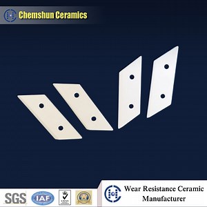 [Hot Item] High Wear Resistance Weld-on Liner as Wear Ceramic Lining