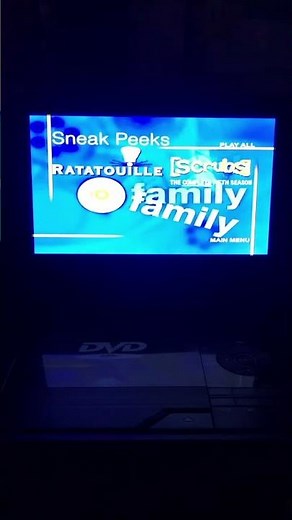 Sneak Peeks Menu from Kyle XY: The Complete First Season 2007 DVD (Disc 1)