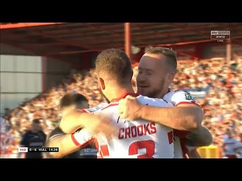Betfred Super League round 20: Hull KR v Hull FC highlights