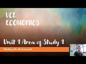 Unit 1 AOS1 Economics - Lesson 3 - 3 Basic Economic Questions & 2 Sector Model
