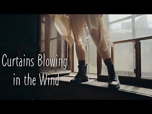 Curtains Blowing in the Wind | Dreamy Cinematic Window Light & Soft Fabric Movement