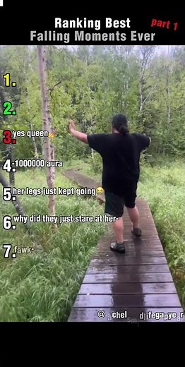 Ranking Best Falling Moments Ever (part 1) #tiktok #usa #falling #funnyfalls