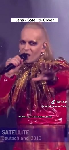 Lena Sings 'Satellite' Cover | Eurovision Song Contest