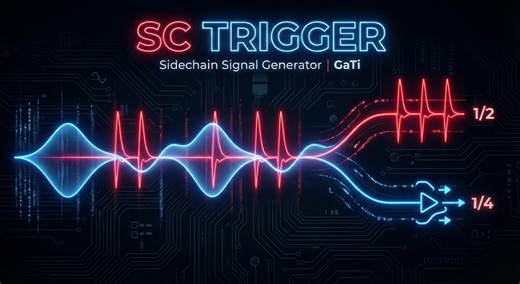 Sidechain Trigger: The Sidechain Signal Generator for Reaper