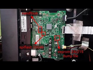 How to fix Samsung LED TV stuck on logo and restart
