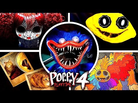 Poppy Playtime Chapter 4: ALL Secrets & Easter Eggs