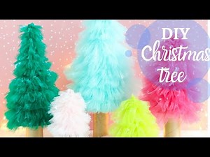 how to make christmas tree - #christmastree #diy | diy christmas tree | easy & affordable diy|tulle