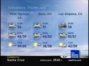 Intellistar with rare severe thunderstorm watch