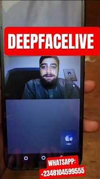 deepfacelive face swapper: deepfacelive settings run deepfacelive deepfake roopcam occlusion setup