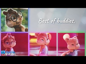 Simon & Chipettes - Best Of Buddies - (Lipsync/Lyrics video) [HBD Chippie!]