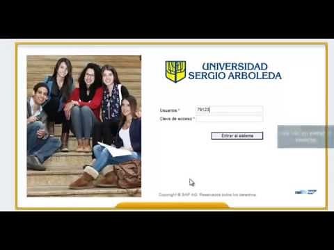 Tutorial SAP: prematrícula completa