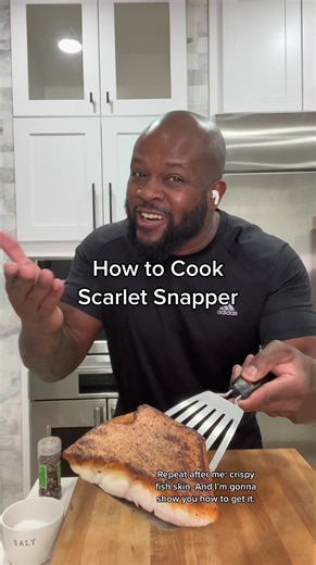 Crispy Fish Skin Secrets: Pan-Seared Snapper Fillets