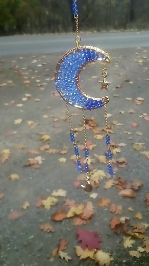 34K views · 1K reactions | I didn't have the ambition to do a large moon so used the smallest I had to see if I could do it. Sorry for the noise. You are hearing the wind. | Rose Marie | Facebook