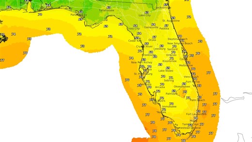 Florida faces triple weather threat including Nor'easter, king tides and cold front