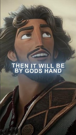David! Charge at him with caution #bible #faith #david #christian